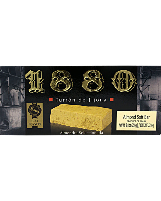 1880 Turron de Jijona (Almond Soft Bar)