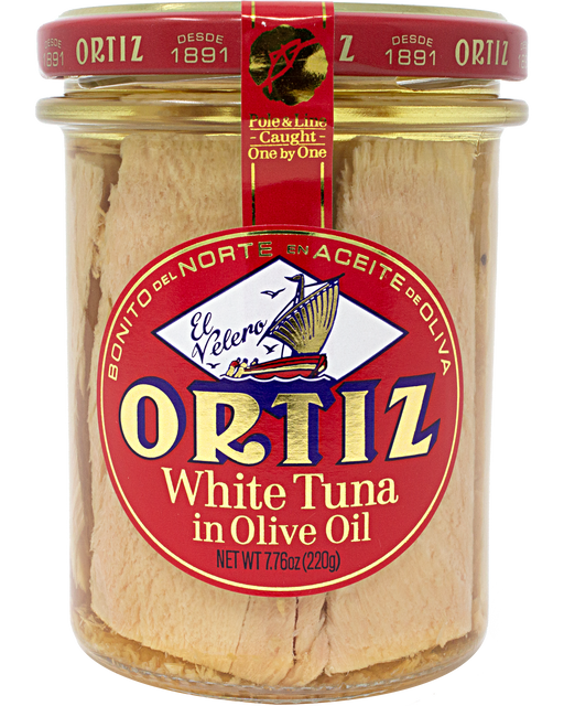 Ortiz White Tuna in Olive Oil