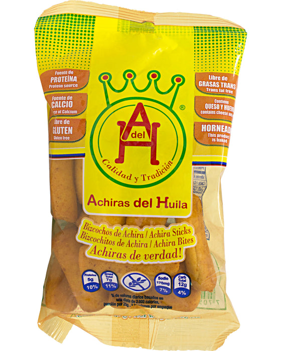 Achiras del Huila (Achira Sticks)