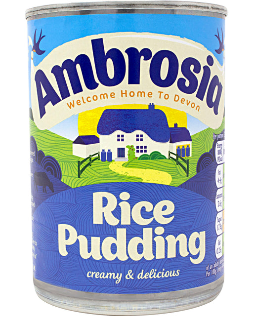 Ambrosia Rice Pudding