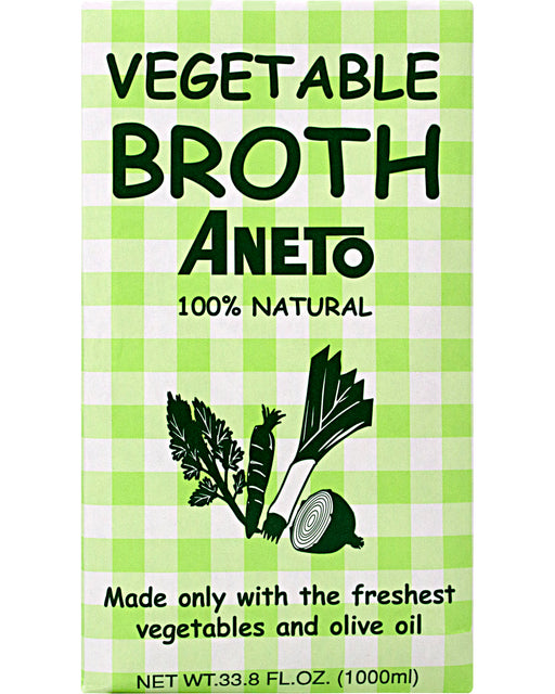 Aneto Vegetable Broth