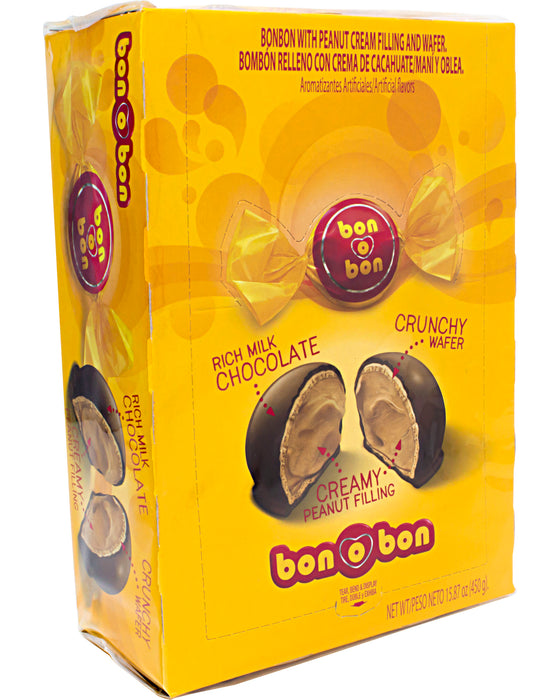 Arcor Bon o Bon Milk Chocolate Bonbons