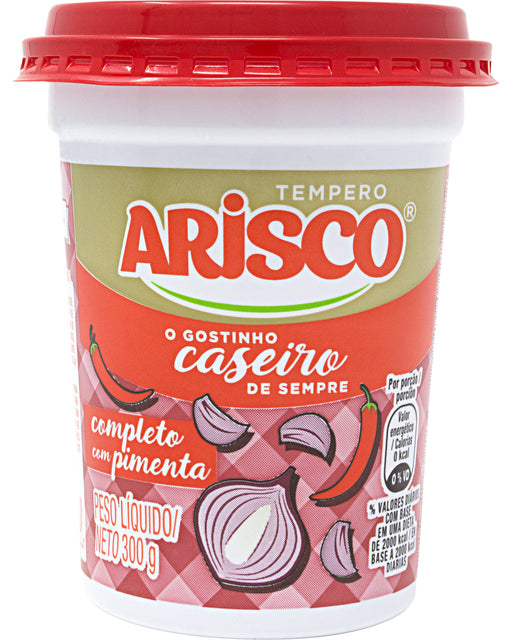 Arisco Tempero Completo com Pimenta (Seasoning Mix with Pepper)