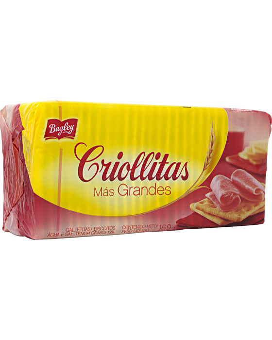 Bagley Criollitas Cookies (Soda Crackers)