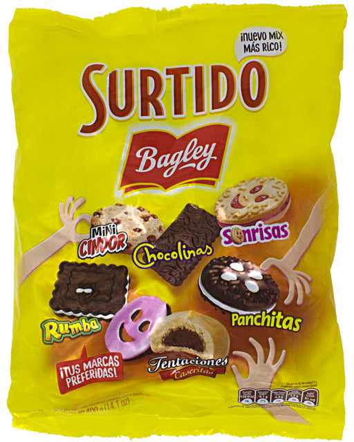 Bagley Surtido (Assorted Cookies)