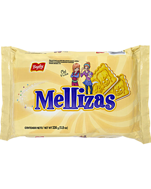 Bagley Mellizas Lemon-Flavored Sandwich Cookies