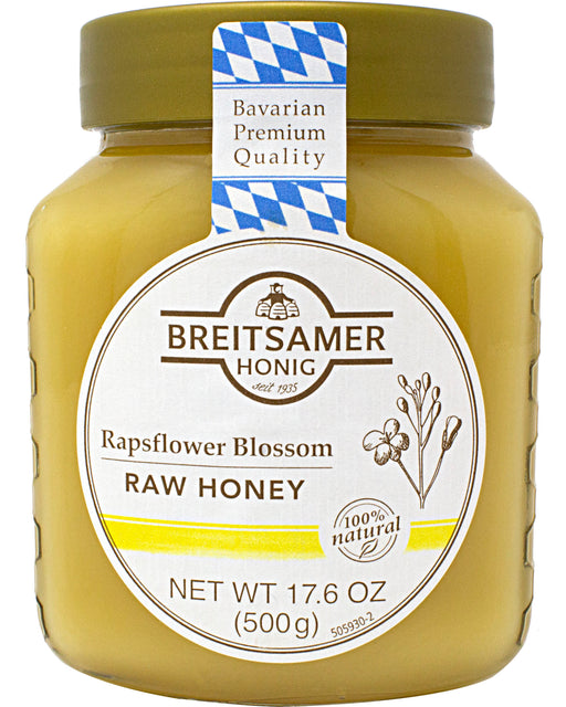 Breitsamer Rapsflower Blossom Raw Honey