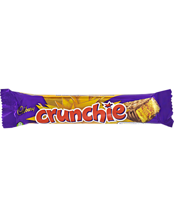 Cadbury Crunchie Chocolate Bar