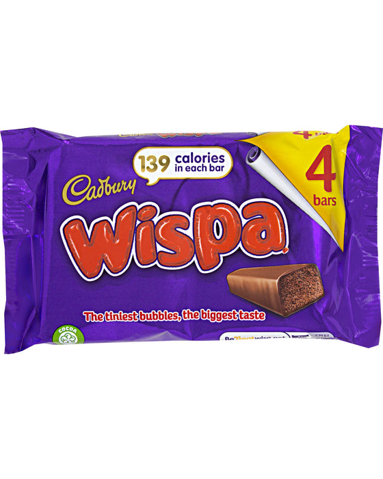 Cadbury Wispa (Pack of 4)