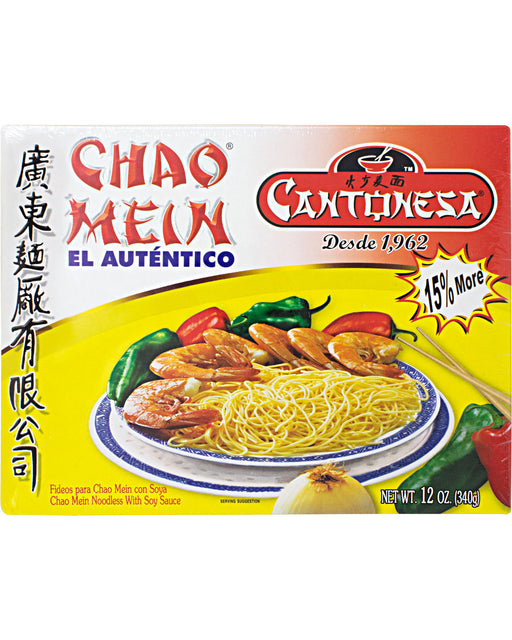 Cantonesa Chao Mein Noodles