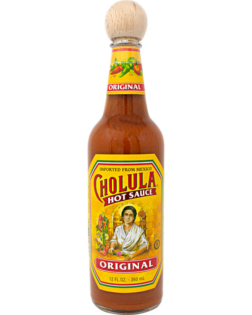 Cholula Hot Sauce (Mexican Chili Sauce)