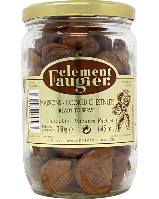 Clement Faugier Marrons (Whole Roasted Chestnuts)