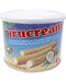 Coconut Pirucream (Pirulin Coconut Wafer Sticks, Large Can Top)