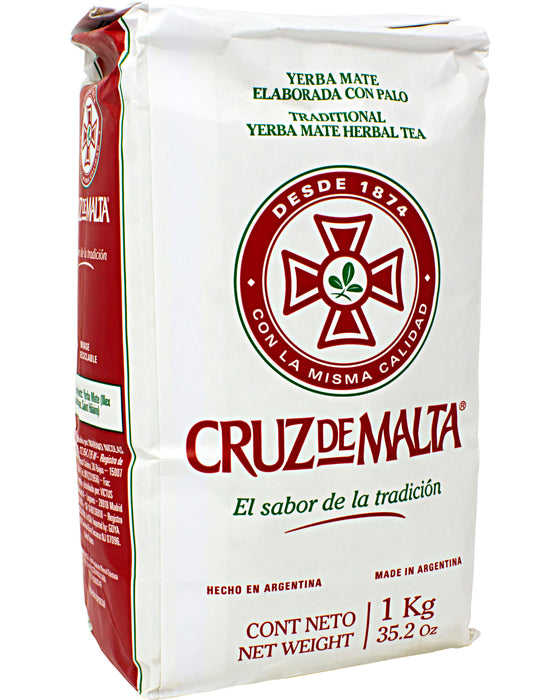 Cruz de Malta Yerba Mate 1 Kg