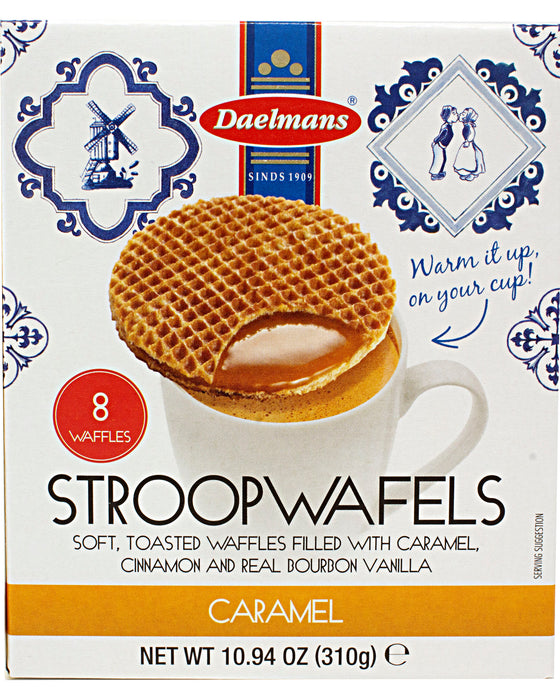 Daelmans Caramel Stroopwafel