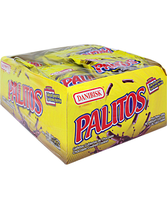 Danibisk Palitos Chocolate Cookies (Box of 18)