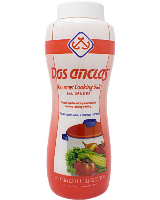 Dos Anclas Sal Gruesa (Gourmet Cooking Salt)