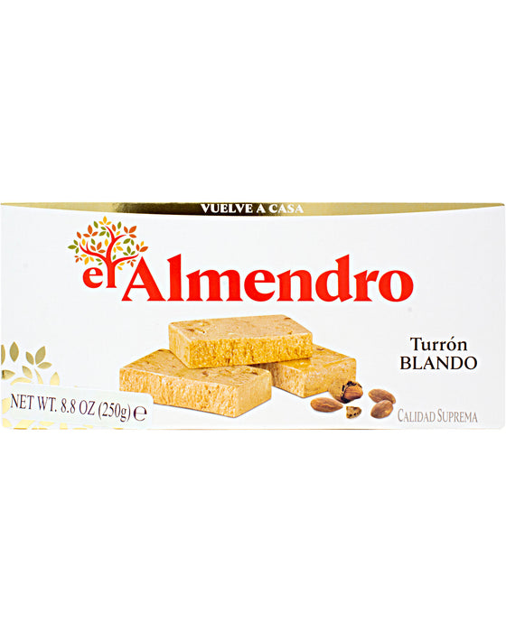 El Almendro Turron de Jijona (Soft Nougat)