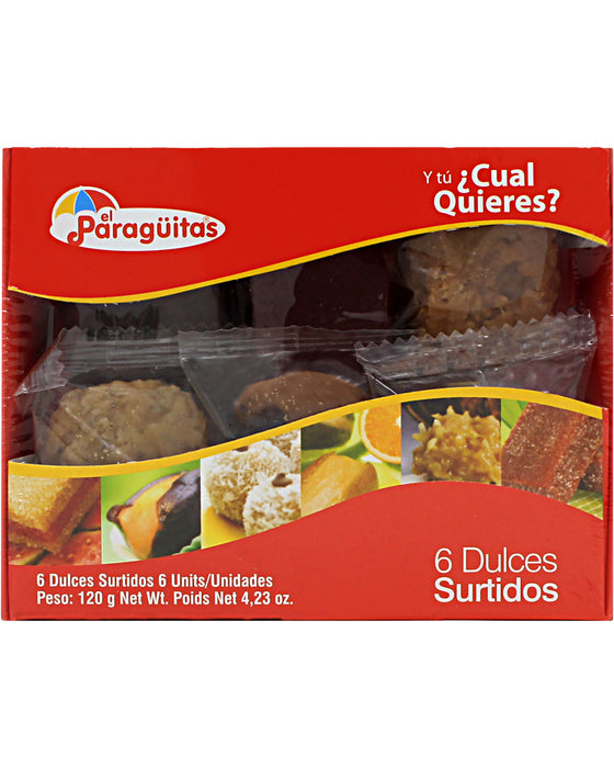 El Paraguitas Dulces Surtidos (Assorted Milk Caramel Sweets)