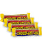 Elite Mekupelet (Israeli Chocolate Log Bar) Pack of 4