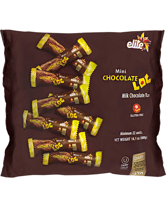 Elite Mini Mekupelet Bag (Israeli Chocolate Log)