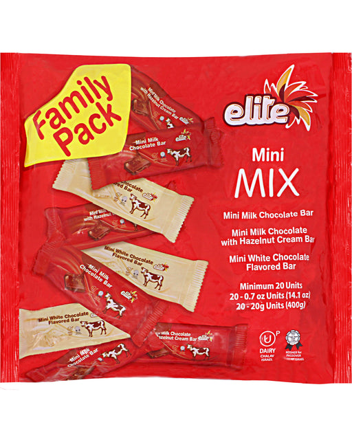 Elite Mini Mix Israeli Chocolate Variety Pack