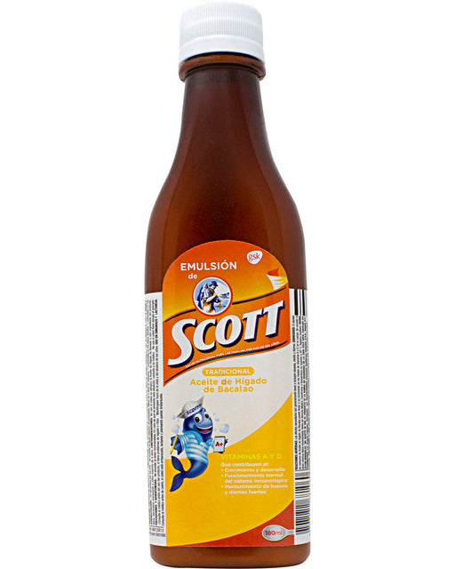 Emulsion de Scott, Original (Cod Liver Oil)