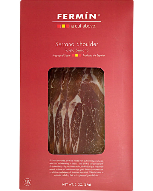 Fermin Paleta Serrana (Serrano Shoulder, Sliced) 