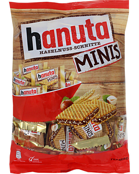 Ferrero Hanuta Minis (Wafer with Cocoa Cream)