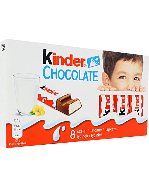 Ferrero Kinder Chocolate Bars