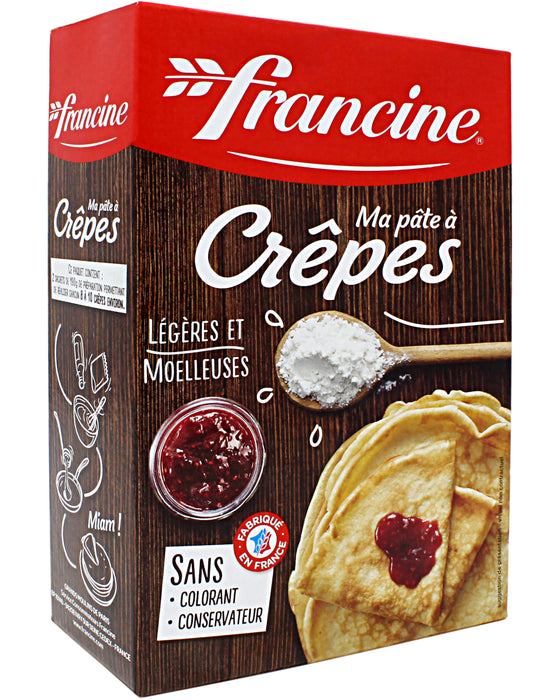 Francine Crepe Mix