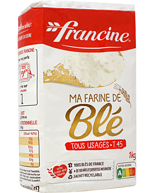 Francine Farine de Ble (All Purpose Wheat Flour)