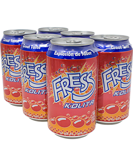 Fress Kolita Soda (Frescolita Style Soft Drink)