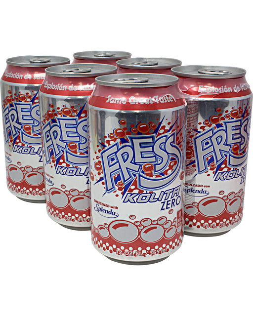 Fress Kolita Zero (No-calorie Frescolita Style Soft Drink)