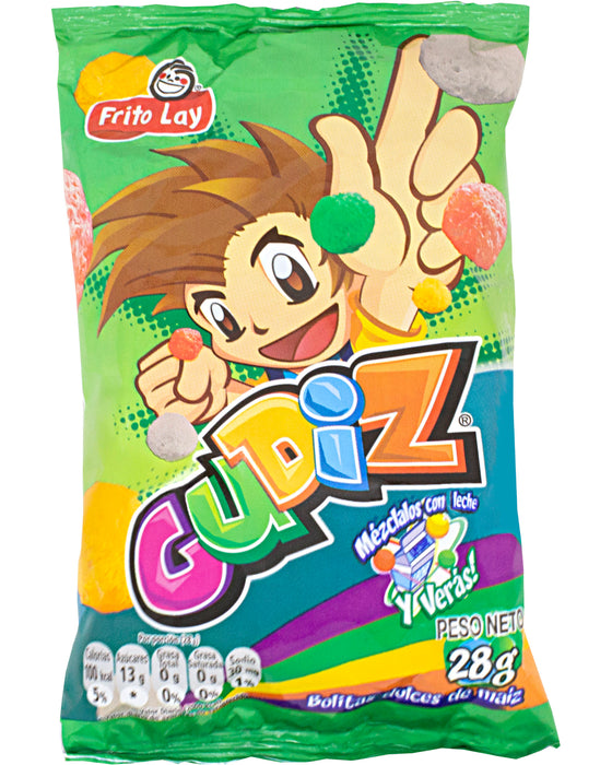 Frito Lay Gudiz (Sweet Puffed Corn Snack)