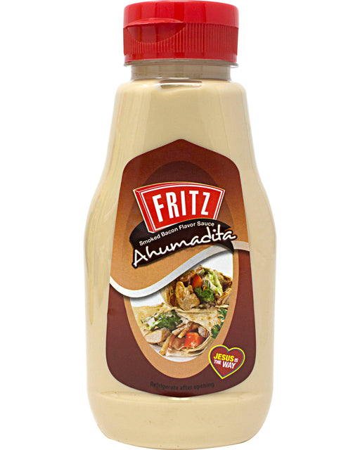 Fritz Salsa Ahumadita (Smoked Bacon-Flavored Sauce)