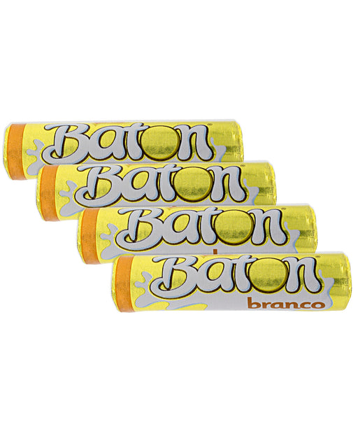 Garoto Baton Branco (Pack of 4)