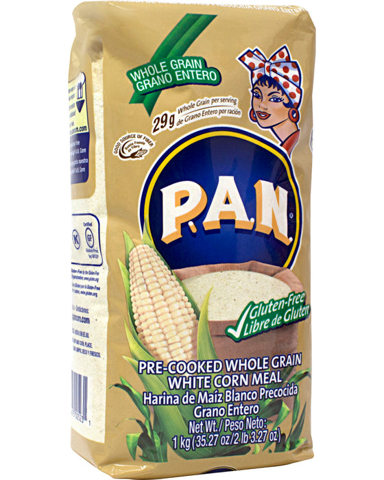 Harina PAN Whole-Grain White Corn Meal