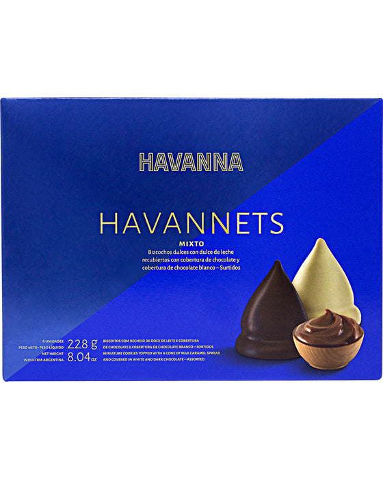 Havanna Havannets Mixed Chocolate Cones filled with Milk Caramel