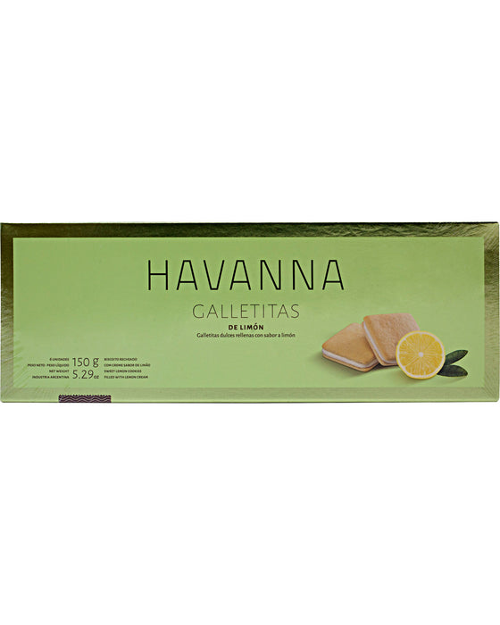 Havanna Lemon Cookies