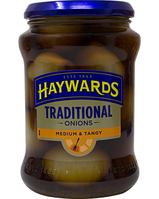 Haywards Traditional Onions (Medium & Tangy Pickled Onions)