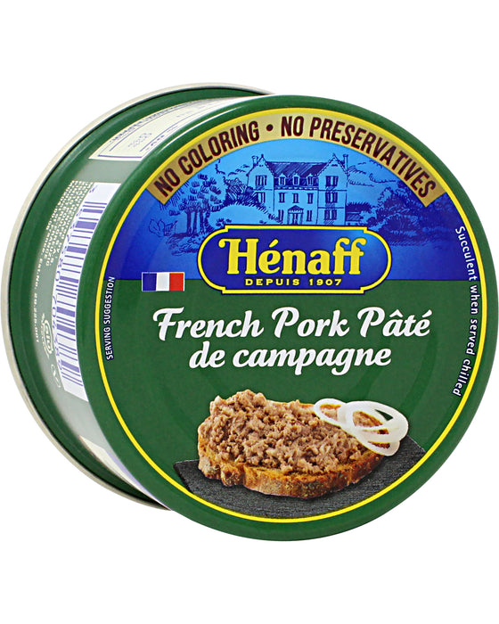 Henaff French Pork Pate de Campagne