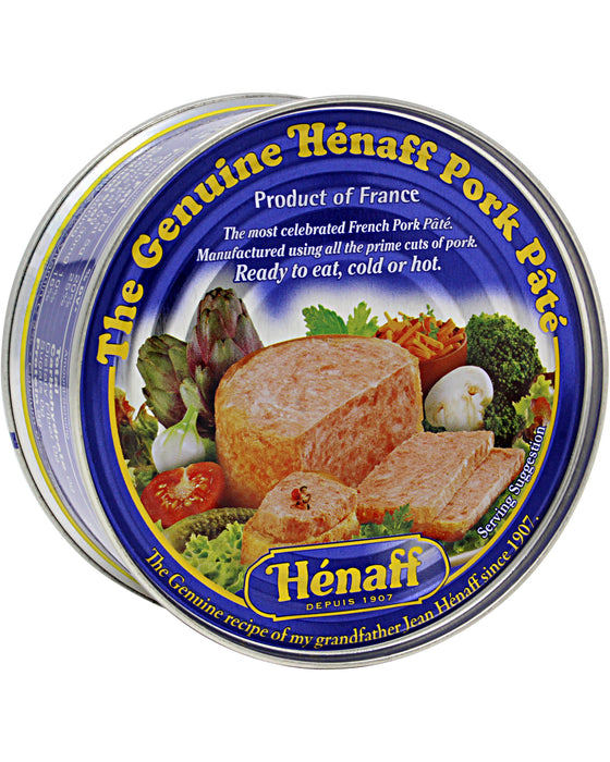 Henaff Pate (Pork Pate)