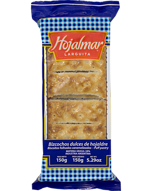 Hojalmar Larguita (Sweet Puff Pastries)