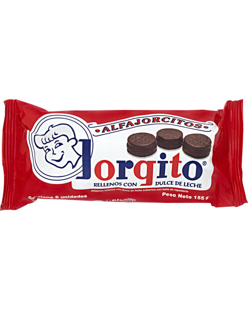 Jorgito Alfajorcitos with Chocolate Coating