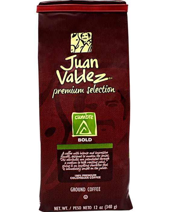 Juan Valdez Premium Selection Cumbre (Ground Coffee) - Front