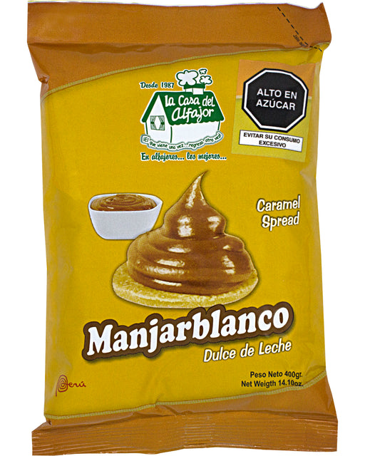 La Casa del Alfajor Manjarblanco (Milk Caramel Spread)