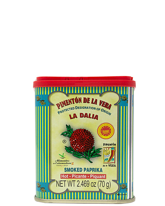 La Dalia Smoked Paprika Powder (Hot Spanish Paprika)