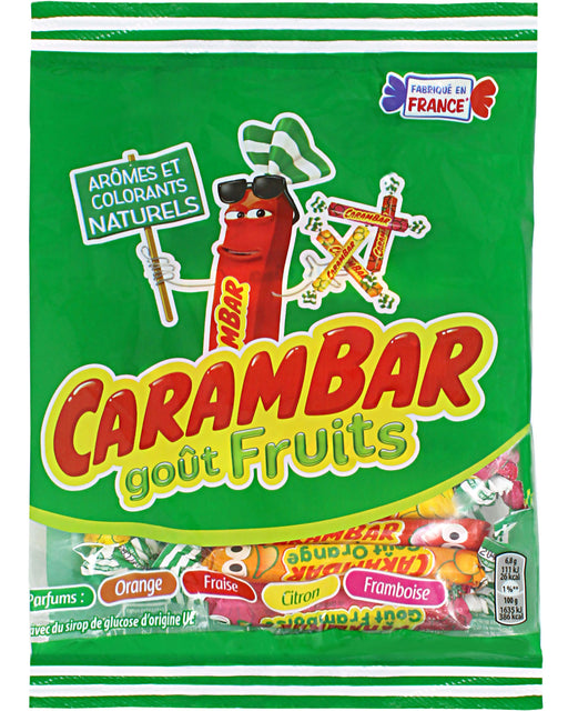 La Pie Qui Chante Carambar Fruit-Flavored Candy