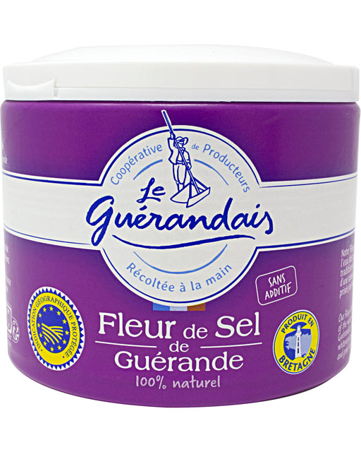 Le Guerandais Fleur de Sel Salt (Natural Salt Flower)